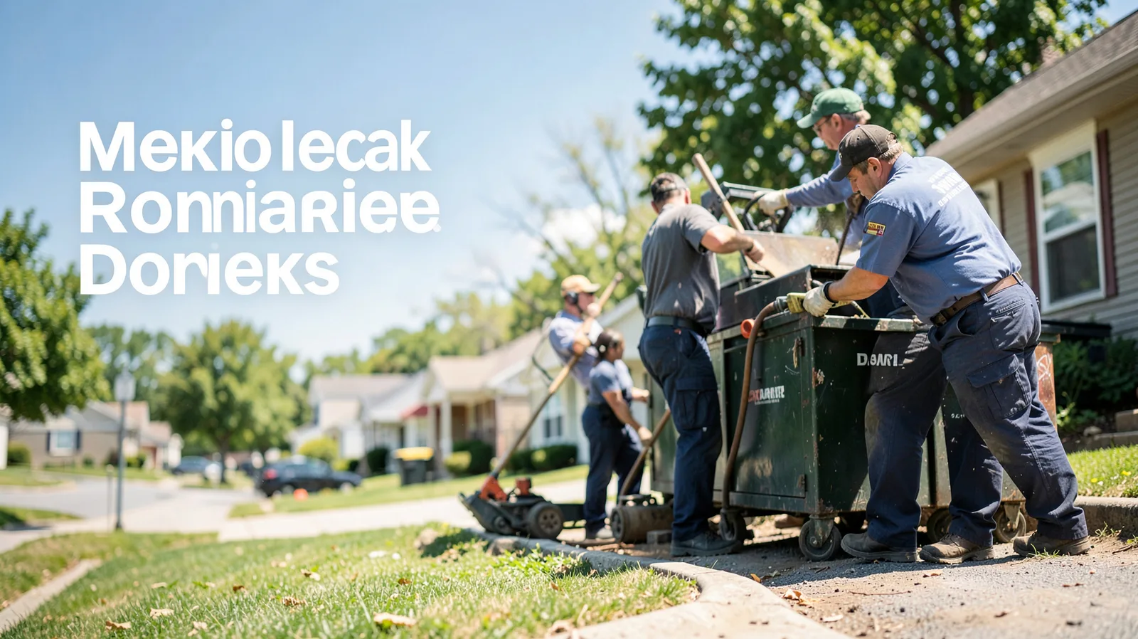 Garbage Disposal Repair in Jeffers, MN near me